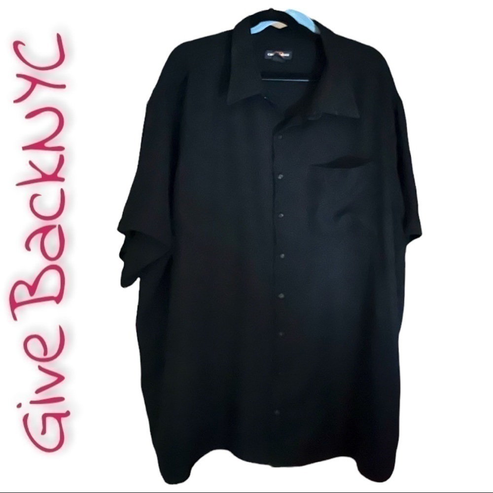 Canyon Ridge Button down short sleeve shirt 5XL
